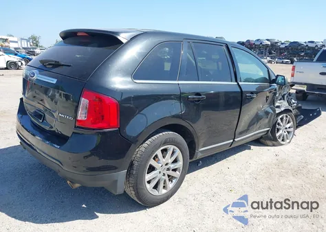 2014 Ford Edge Limited из США, поврежденный, VIN 2FMDK3KC2EBB28004